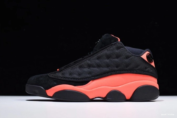 Cheap Low x 13 Air Infrared AT3102-006 Black Jordan Clot 0808